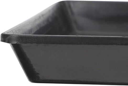 PET Cage Replacement Tray, Black ABS Plastic Drip Pan for Dogs Birds in Kuwait