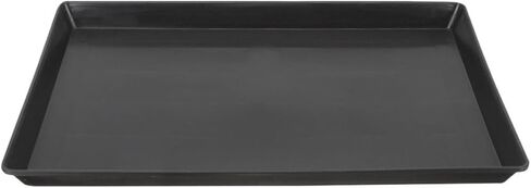 Dog Crate Tray Replacement ABS Plastic Bird Cage Bottom Pan Black in Kuwait