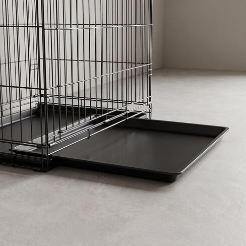 2pcs PET Cage Replacement Tray, Thickened Plastic Base Pan for Dog in Kuwait