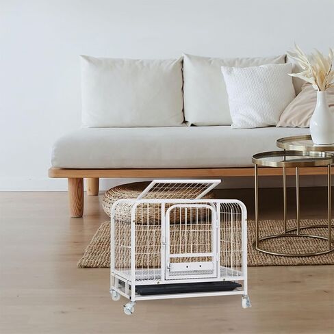 2pcs PET Cage Replacement Pan, Black PP Floor Protector in Kuwait