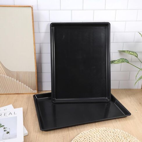 2pcs Plastic Cage Tray Replacement Bottom Pan for Dog and Rabbit Cages in Saudi Arabia