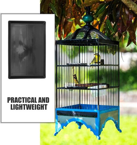 Replacement PET Crate Tray ABS Plastic Bird Cage Dog Kennel Pan in Kuwait