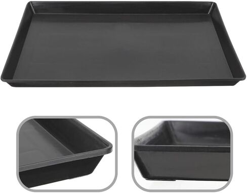 Replacement PET Crate Tray ABS Plastic Bird Cage Dog Kennel Pan in Kuwait