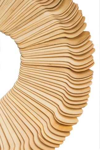 Perfect Stix 6.25" Wooden Cutlery Spoons- Pack of 250ct,Light Brown in Kuwait