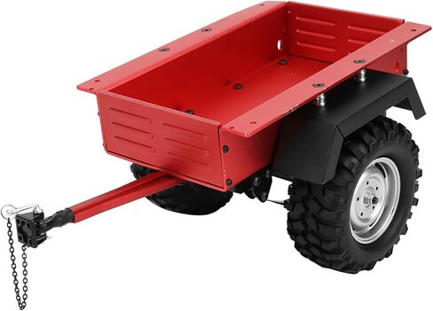 Highly Simulated Aluminum Alloy Trailer RC Car Model for RC Car Enthusiasts SCX10 1/10 (#1) in Saudi Arabia