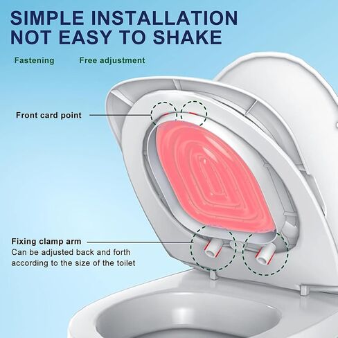 Cat Toilet Trainer Kit, Universal Cat Toilet Training Systems, Pink in Kuwait