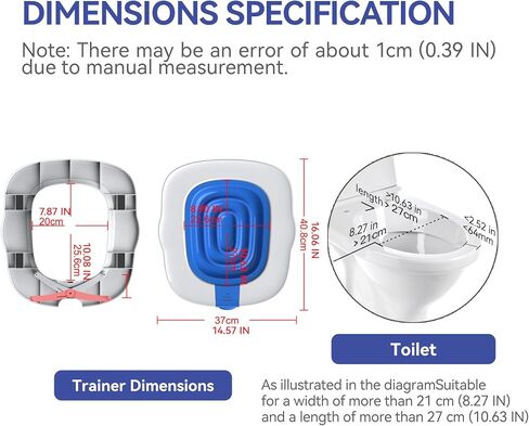 4th Gen Cat Toilet Trainer Kit | Universal Antislip Potty Seat Device(Grey) in Kuwait