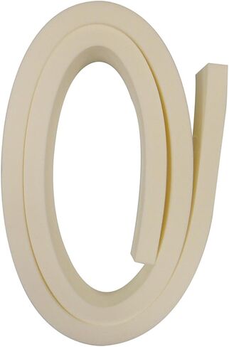 Frost King AC41WA AC Foam Weather Seal, Heavy Duty 1-1/2" W, 1/2" T, 40" L, White (Pack of 2) in Kuwait