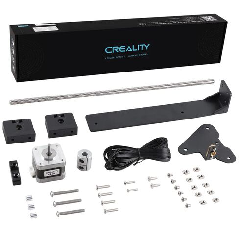 مجموعة ترقية Creality 3D الرسمية للطابعة Ender 3 ذات المحور Z المزدوج مع برغي الرصاص، وحامل إمداد الطاقة المعدني ومحرك متدرج، ومجموعة ترقيات الطابعة ثلاثية الأبعاد لـ Ender 3، وEnder 3 Pro، وEnder 3 V2 in Kuwait