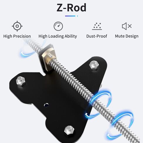 مجموعة ترقية Creality 3D الرسمية للطابعة Ender 3 ذات المحور Z المزدوج مع برغي الرصاص، وحامل إمداد الطاقة المعدني ومحرك متدرج، ومجموعة ترقيات الطابعة ثلاثية الأبعاد لـ Ender 3، وEnder 3 Pro، وEnder 3 V2 in Kuwait