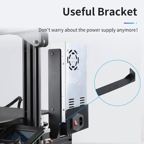 مجموعة ترقية Creality 3D الرسمية للطابعة Ender 3 ذات المحور Z المزدوج مع برغي الرصاص، وحامل إمداد الطاقة المعدني ومحرك متدرج، ومجموعة ترقيات الطابعة ثلاثية الأبعاد لـ Ender 3، وEnder 3 Pro، وEnder 3 V2 in Kuwait