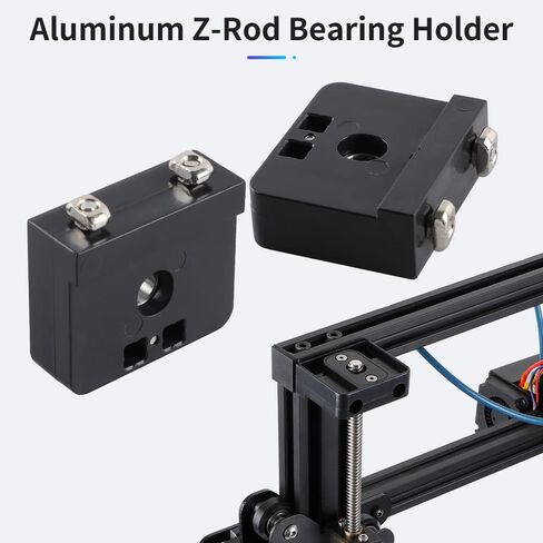 مجموعة ترقية Creality 3D الرسمية للطابعة Ender 3 ذات المحور Z المزدوج مع برغي الرصاص، وحامل إمداد الطاقة المعدني ومحرك متدرج، ومجموعة ترقيات الطابعة ثلاثية الأبعاد لـ Ender 3، وEnder 3 Pro، وEnder 3 V2 in Kuwait