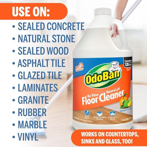 مزيل البقع أوكسي من شركة OdoBan Pet Solutions، بخاخ 32 أونصة، ومنظف سجاد 3 في 1، و1 جالون، و120 كيسًا لالتقاط نفايات الكلاب in Kuwait