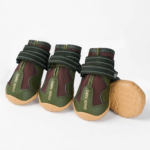 Spark Paws 365 Dog Shoes - Dog Snow Boots & Booties for Small Large Dogs in Kuwait