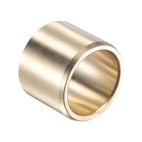 uxcell 4pcs Sleeve Bearings 5/8" Bore 3/4" OD 1-1/8" Length Cast Brass Self-Lubricating Bushing in Kuwait