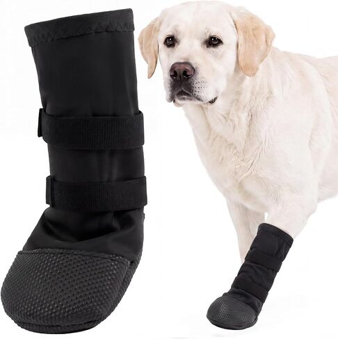 ROZKITCH Dog Booties, Foot Protector Dog Socks for Injured Paws in Kuwait