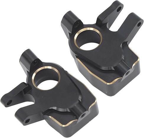 GOWENIC 2 Pcs Brass RC Front Portal Steering for 1/10 Crawler in Kuwait