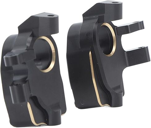 GOWENIC 2 Pcs Brass RC Front Portal Steering for 1/10 Crawler in Kuwait