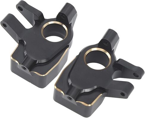 GOWENIC 2 Pcs Brass RC Front Portal Steering for 1/10 Crawler in Kuwait