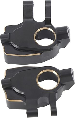 GOWENIC 2 Pcs Brass RC Front Portal Steering for 1/10 Crawler in Kuwait