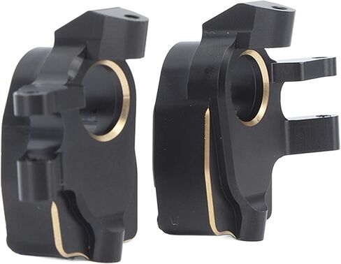 GOWENIC 2 Pcs Brass RC Front Portal Steering for 1/10 Crawler in Kuwait
