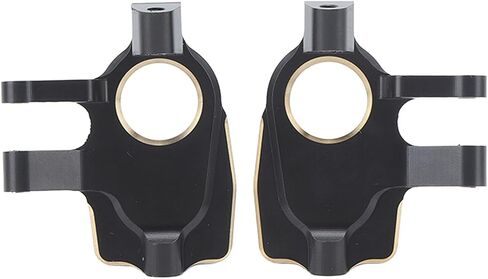 GOWENIC 2 Pcs Brass RC Front Portal Steering for 1/10 Crawler in Kuwait