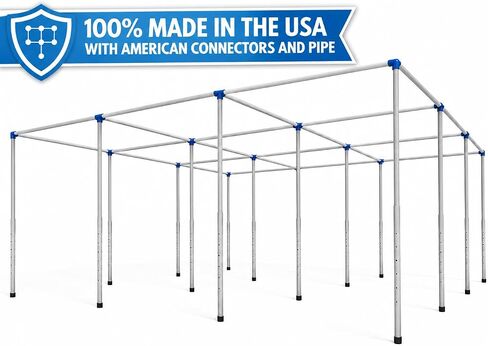 Sky Grid Pro 9 Square Game Giant Lawn Games – Impact Proof PVC Backyard - 5 Heights -Playground Adjustable Square Game System–Windproof and Waterproof–Easy Setup - Nine Square Outdoor Games in Kuwait