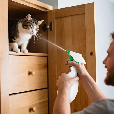 Geelin 2 Pcs Squirt Gun for Cats Dogs Training Water Spray Deterrent in Saudi Arabia