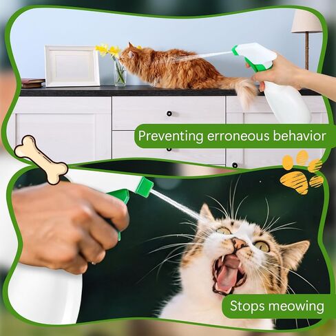 Geelin 2 Pcs Squirt Gun for Cats Dogs Training Water Spray Deterrent in Saudi Arabia