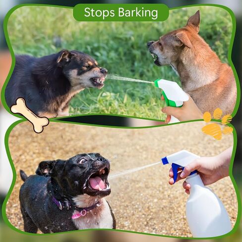 Geelin 2 Pcs Squirt Gun for Cats Dogs Training Water Spray Deterrent in Saudi Arabia
