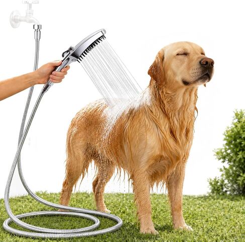 G-Promise 3 Mode Dog Wash Shower Attachment with Pause Mode for Outdoor Use in Kuwait