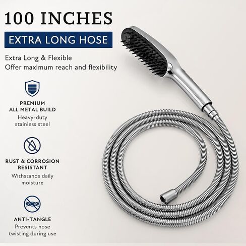 G-Promise 3 Mode Dog Wash Shower Attachment with Pause Mode for Outdoor Use in Kuwait
