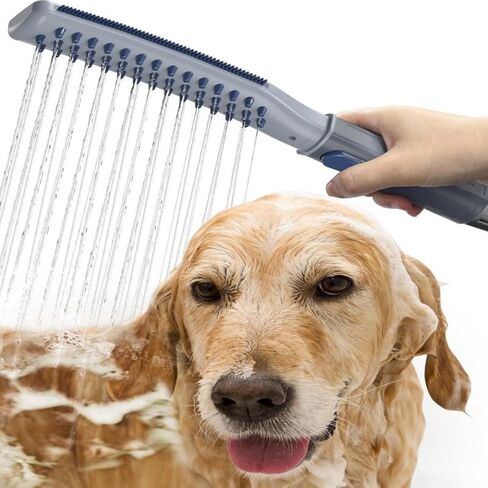COLMO Dog Shower Attachment, Dog Shower Head with Metal Diverter in Kuwait