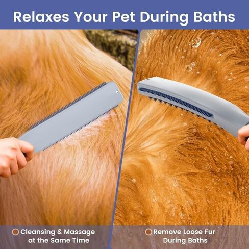 COLMO Dog Shower Attachment, Dog Shower Head with Metal Diverter in Kuwait