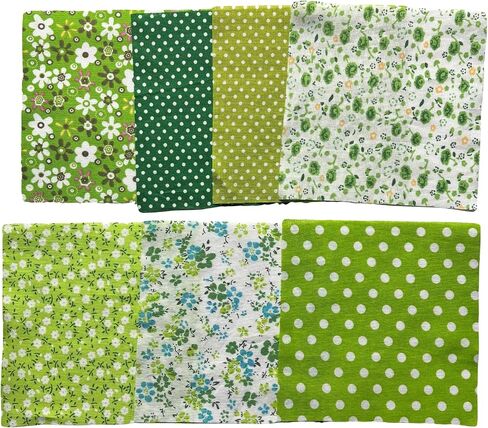 Cotton Quilting Fabric Squares, 42 Piece, 5x5 Inch, Pre-Cut in Kuwait