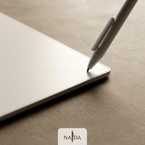 Naida Magnetic Drawing Board, Erasable Doodle Pad for Kids, Silver Gray with White Frame, Write Wipe Repeat Design in Kuwait