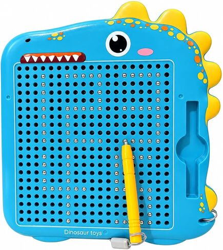 Dinosaur Toys for Kids Magnetic Board Montessori Toys for 3 4 5 Year Old in Saudi Arabia