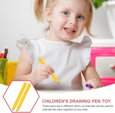 Magnetic Drawing Board Pens 3 Pack Replacement Pens for Magnetic Doodle and Writing Board Stylus Tool for Erasing and Drawing Kids Educational Toy Accessory in Saudi Arabia