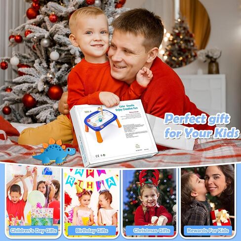 vusum Toddler Toys for 18M+ 2 3 Year Old Boys&Girls, Magnetic Drawing Doodle Board Kids Toy Etch A Pad Sketch,Toddle Boy Toy for Educational Learning of Age 18M+ 2 3 4 Boys & Girls Birthday in Kuwait