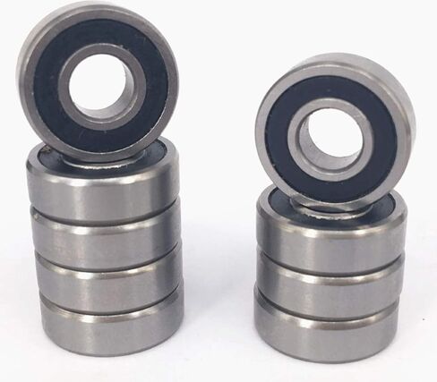 DEEG 10 Sealed Bearing R6-2RS 3/8''x 7/8''x 9/32'' Miniature Ball Bearings in Kuwait