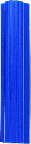 CRL 1/4" Hole 1" Length 7-8-9 Screw Expanding Plastic Screw Anchors - Box of 100 in Kuwait