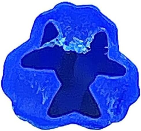 CRL 1/4" Hole 1" Length 7-8-9 Screw Expanding Plastic Screw Anchors - Box of 100 in Kuwait