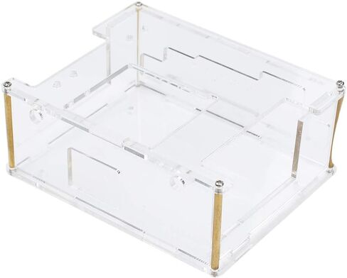 Yahboom Acrylic Case for NVIDIA Jetson Nano Compatible with 4GB (B01 & A02) & 2GB with Cooling Fan and Camera Case in Kuwait