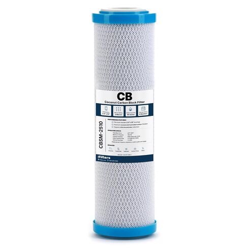 Coconut Shell CTO, Cyst Carbon Block Drinking Water Filter, 2.5 x 10, 0.5 Micron in Kuwait