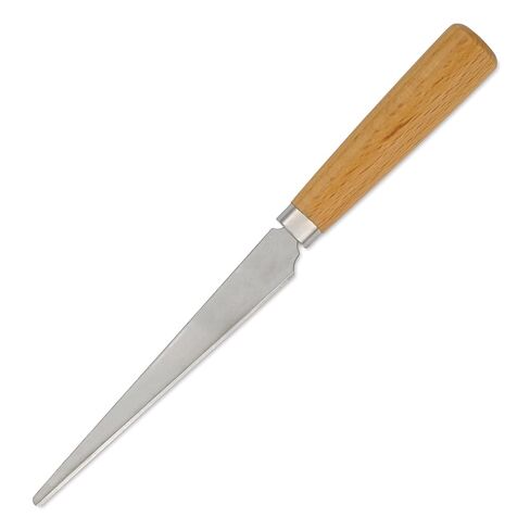 Kemper F97-X Fettling Knife, Hard Tempered Steel, Wood Handle, 1" Height, 2.7" Width, 9.8" Length in Kuwait