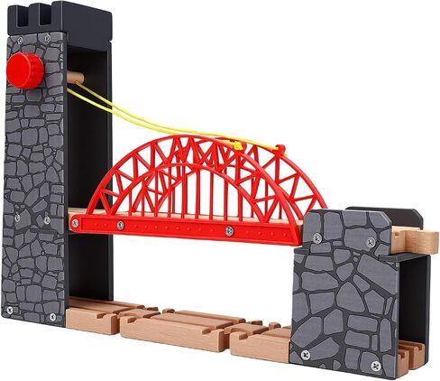 Alomejor Wooden Suspension Railway Bridge for Educational Track Expansion in Kuwait