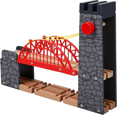 Alomejor Wooden Suspension Railway Bridge for Educational Track Expansion in Kuwait