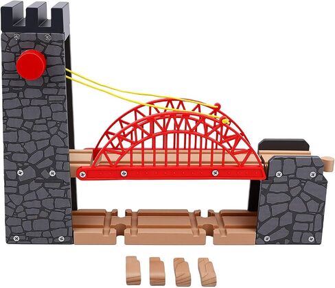 Alomejor Wooden Suspension Railway Bridge for Educational Track Expansion in Kuwait