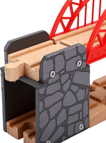 Alomejor Wooden Suspension Railway Bridge for Educational Track Expansion in Kuwait