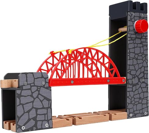 Alomejor Wooden Suspension Railway Bridge for Educational Track Expansion in Kuwait